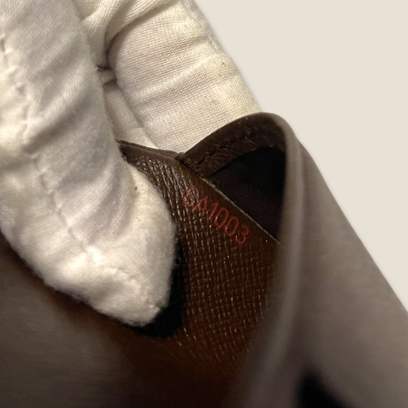 ✨SOLD✨Authentic Louis Vuitton Damier Ebene Agenda Cover PM - Picture 9 of 10